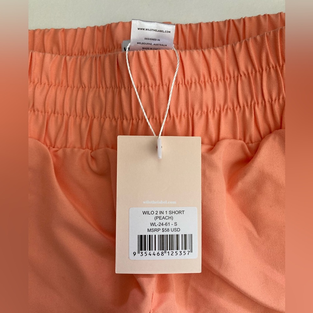WILO | NWT Women’s 2 In 1 Shorts - Picture 6 of 10